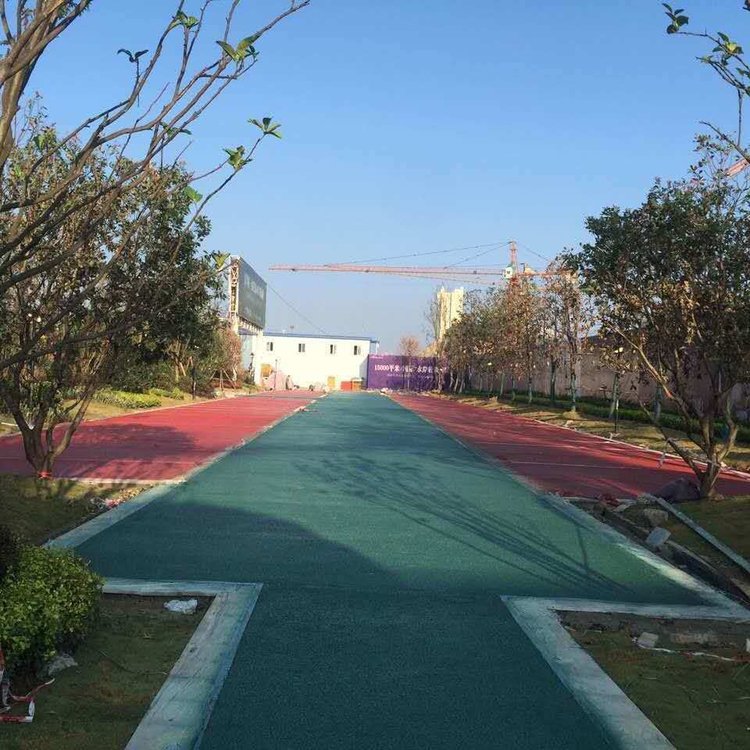 透水混凝土彩色表层涂层