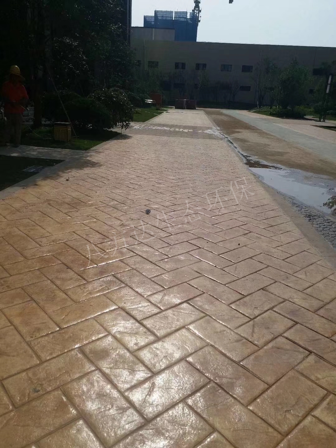 压印地坪